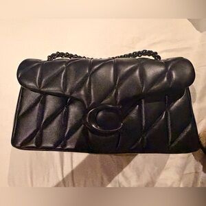 Coach quilted tabby 26 bag